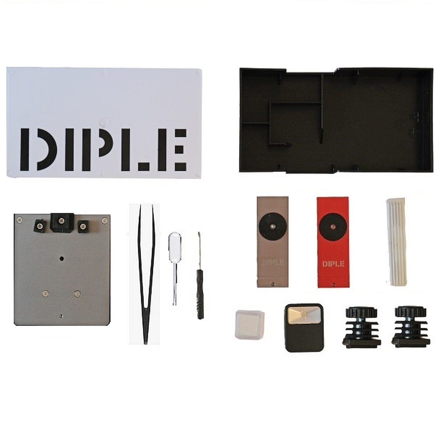 DIPLE-RGS Packaging and content