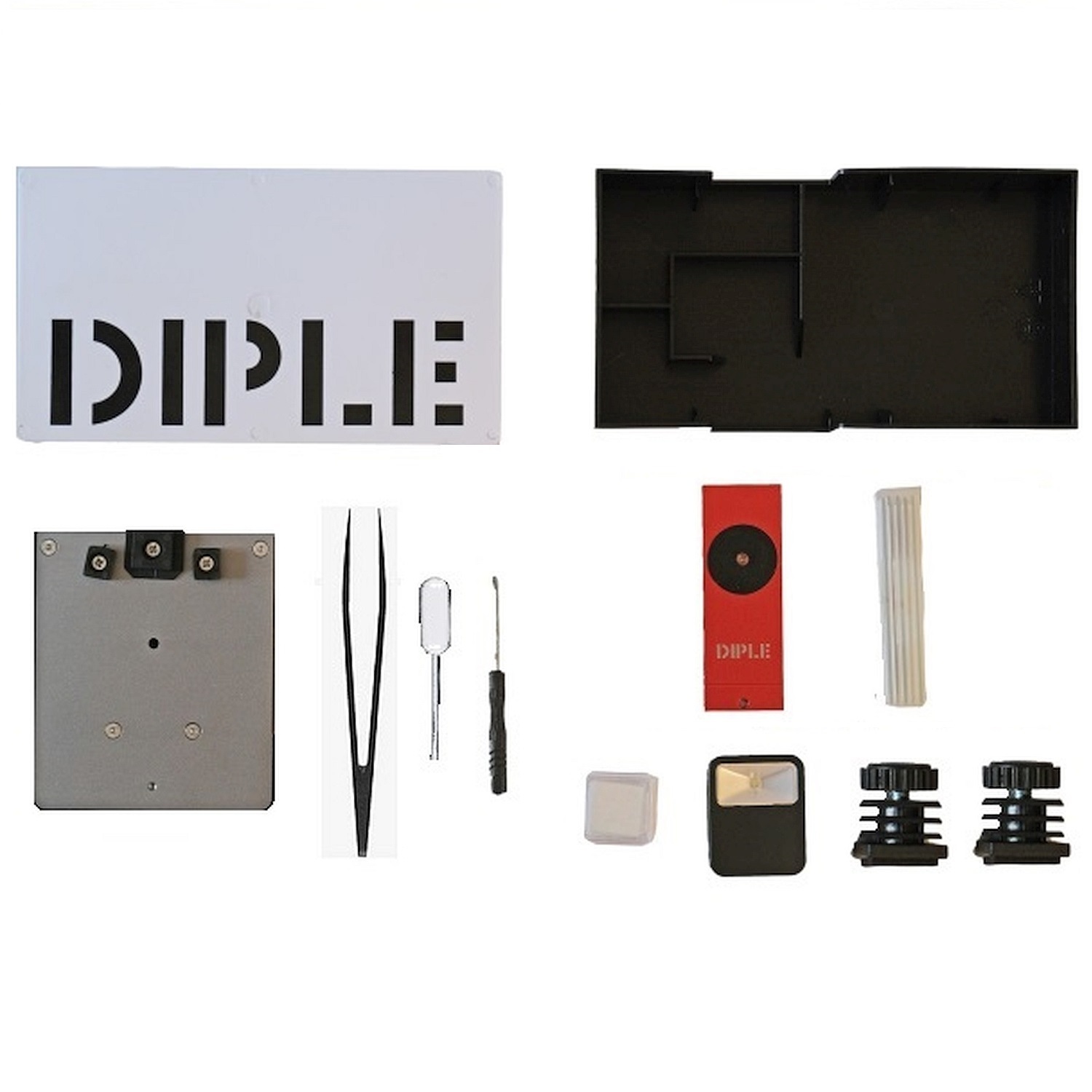 DIPLE RS, Red lense and standard stage