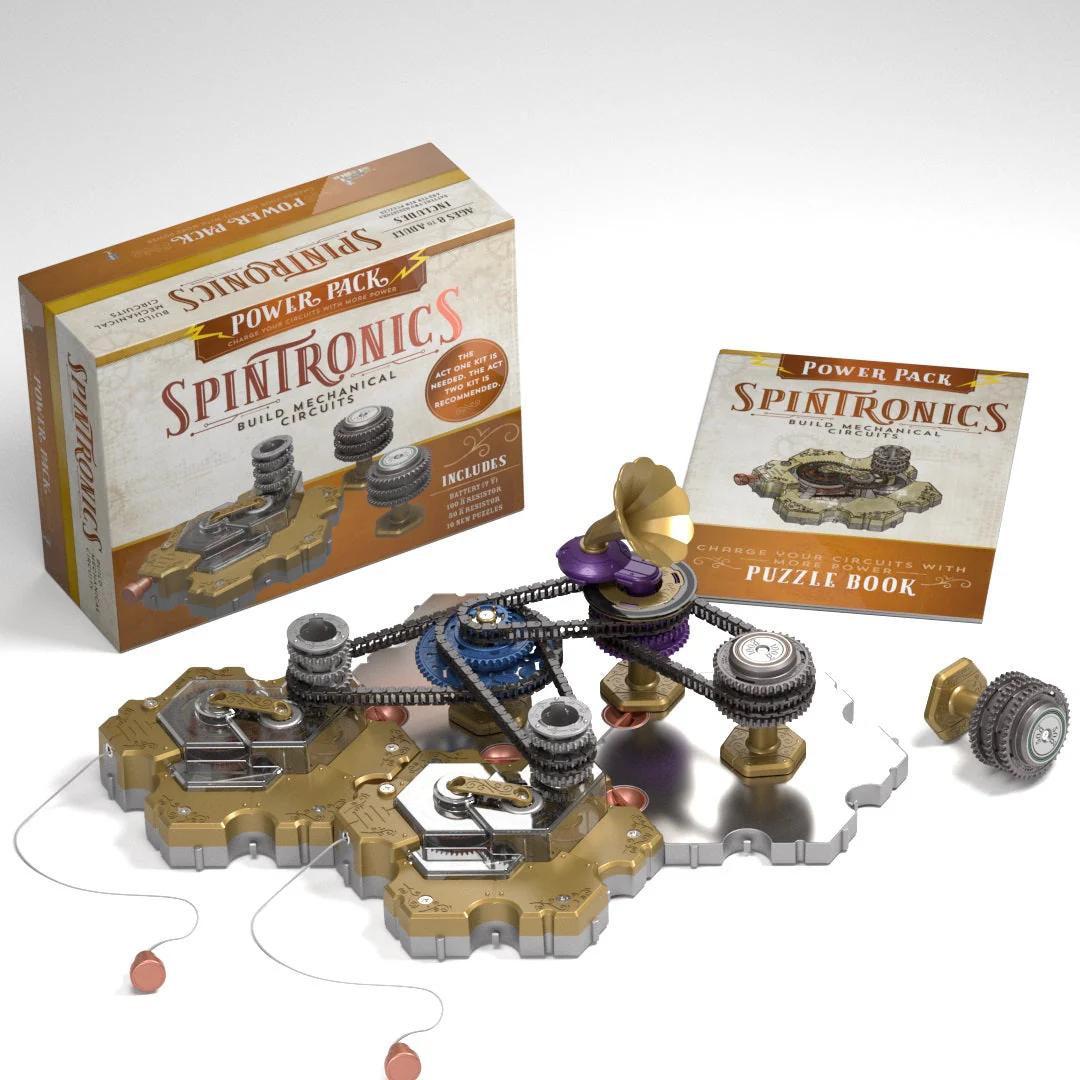 Spintronics Power Pack Un gioco Upper Story. Contenuto Packaging 3/4