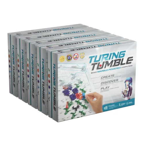 5 scattole di Turing Tumble